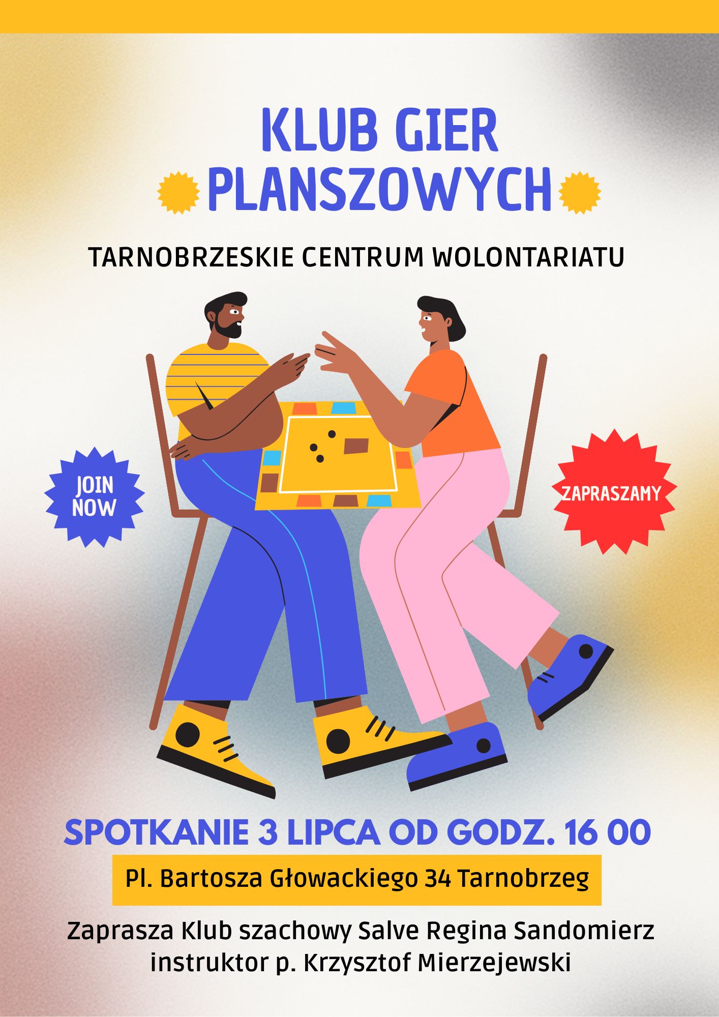 Klub Gier Planszowych